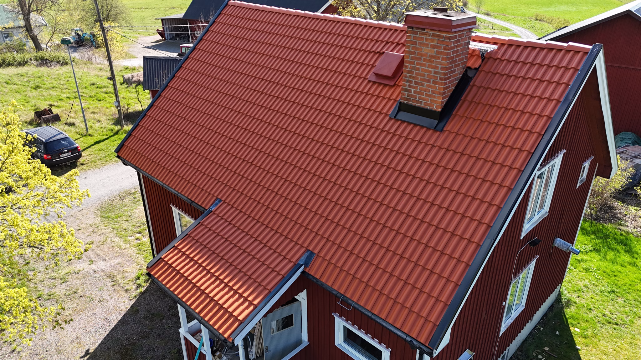 Takläggare Järfälla
