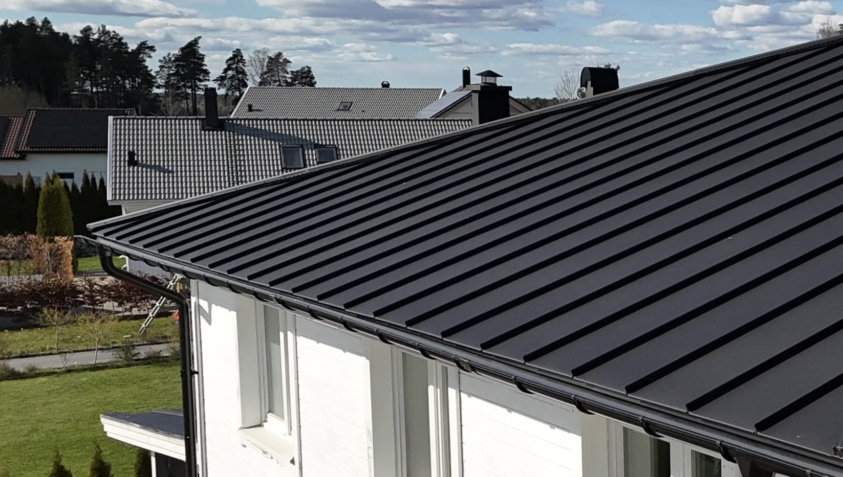 Byta tak Järfälla
