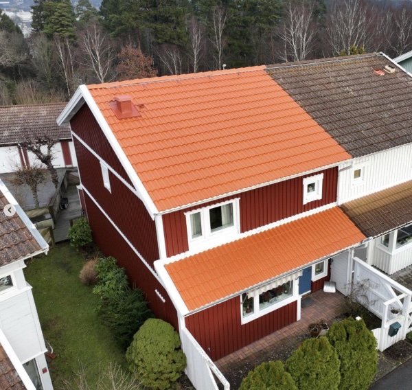 Garanti takarbeten -VERTEX TAK AB