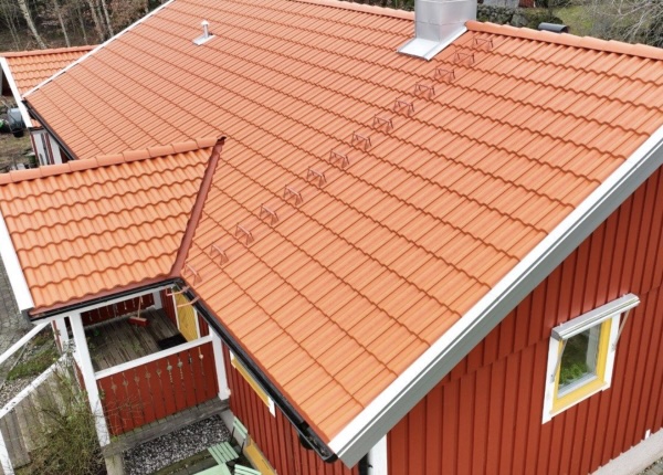 Takbyte Stockholm - VERTEX TAK AB