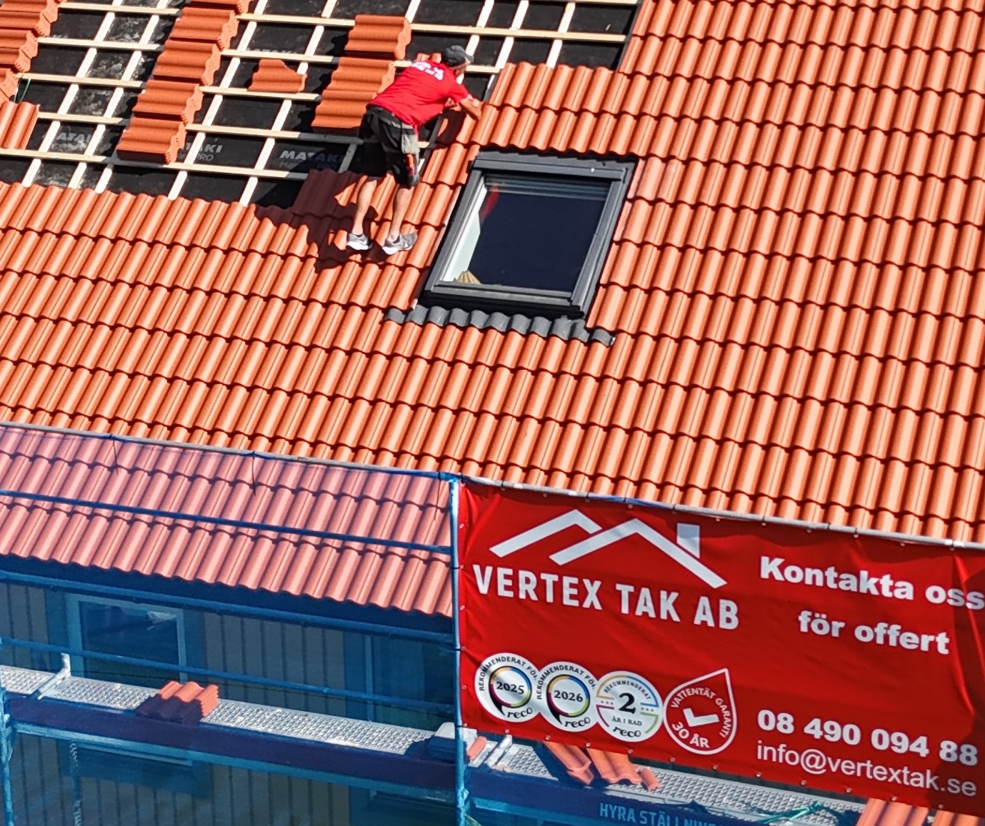 Takbyte pris – räkna ut kostnaden för ditt tak - VERTEX TAK AB