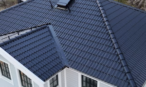 Takläggare Upplands Väsby – VERTEX TAK AB utför takbyte på villa