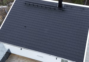 Takläggare Haninge – VERTEX TAK AB utför takbyte på villa
