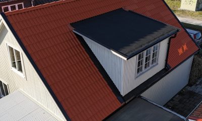 Takbyte Tyresö - VERTEX TAK AB