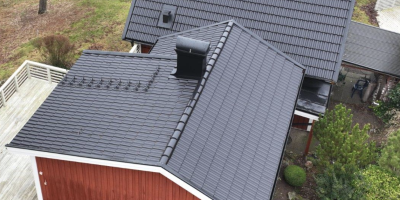 Takläggare Uppsala - Tak med betongpannor - VERTEX TAK AB